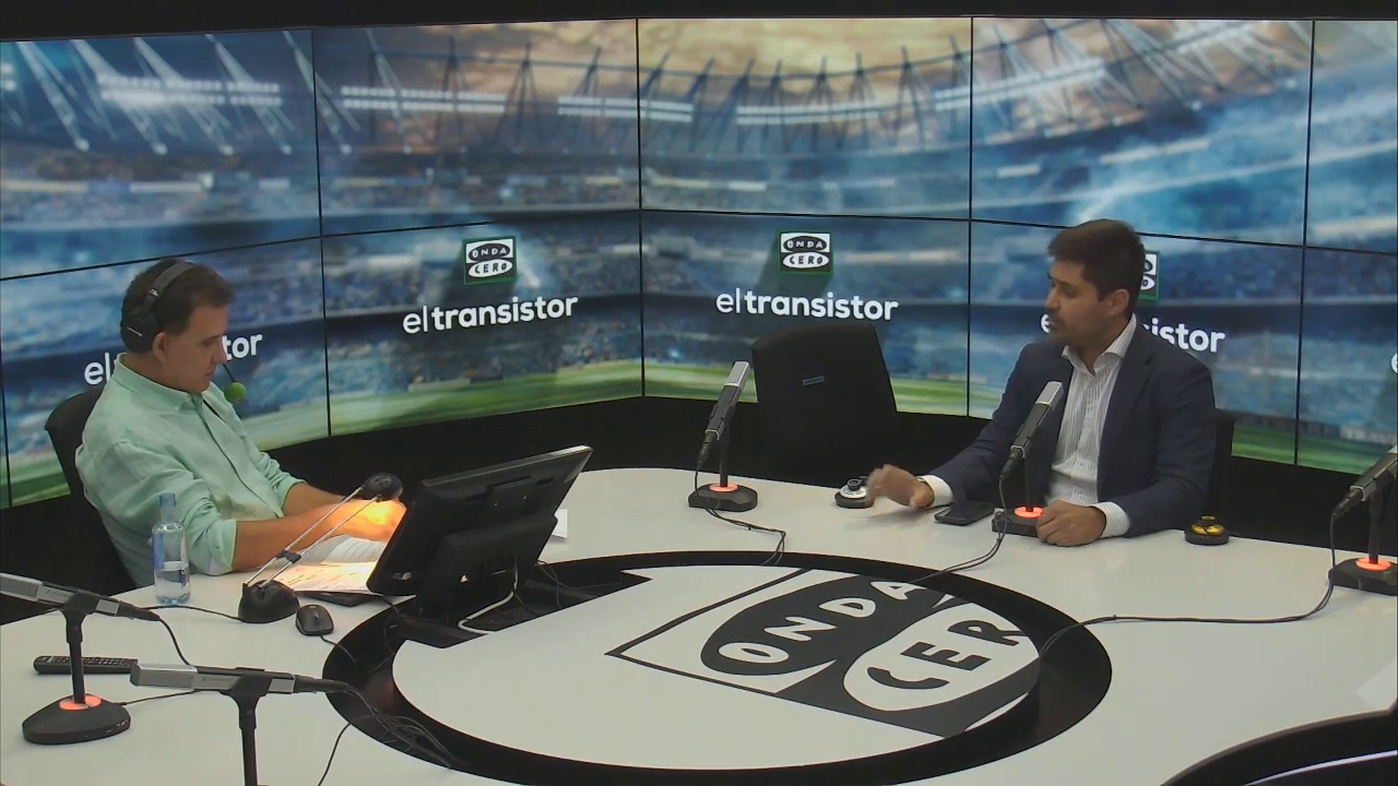 David Aganzo: "Ahora la Asociación de Futbolistas Españoles no recibe nada de la RFEF" David Aganzo: "Ahora la Asociación de Futbolistas Españoles no recibe nada de la RFEF"