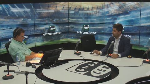 V&Iacute;DEO Entrevista a David Aganzo en El Transistor 15/10/2020