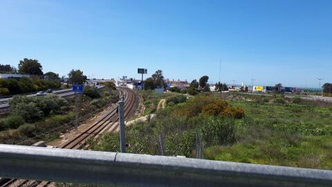 La zona, en una foto de archivo