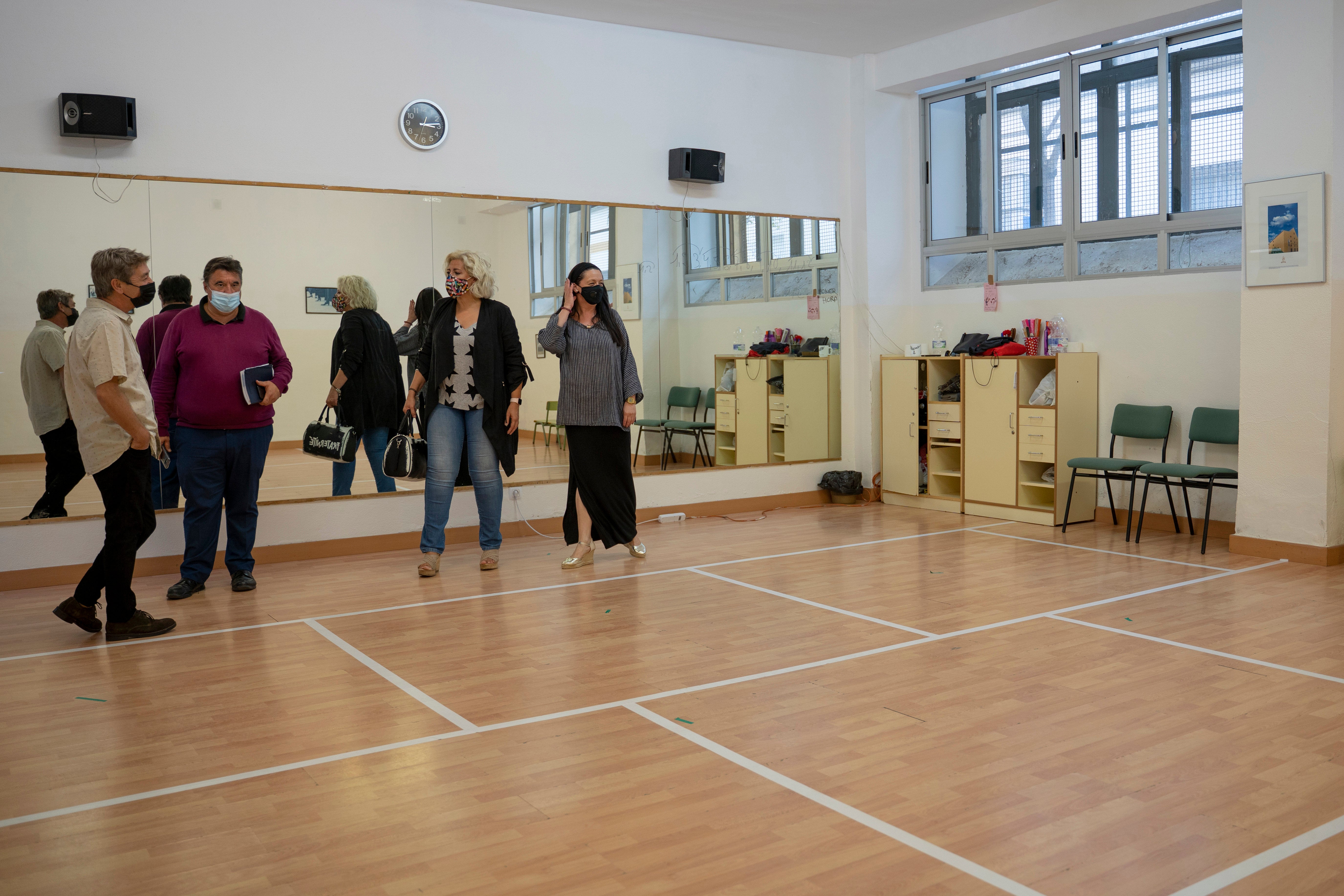 Reabre la Escuela Municipal de Danza el próximo 19 de octubre Reabre la Escuela Municipal de Danza el próximo 19 de octubre