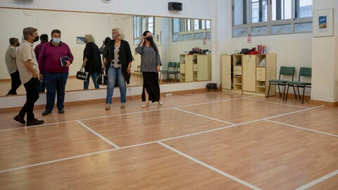 Las instalaciones en su reapertura