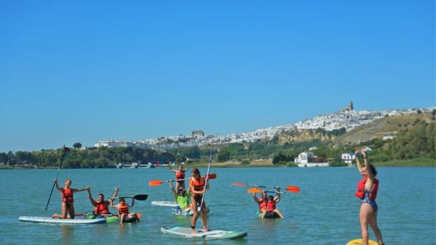 El Lago De Arcos Un Pulmon Deportivo En La Sierra Onda Cero Radio