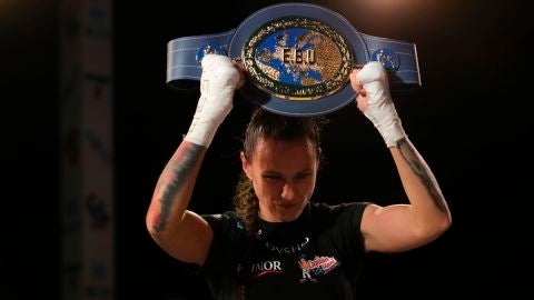 Joana Pastrana, campeona de Europa por tercera vez