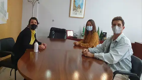 Instantes de la reunión Instantes de la reunión