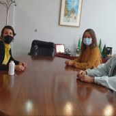 Instantes de la reunión