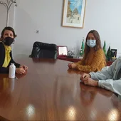 Instantes de la reunión Instantes de la reunión