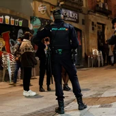 Agentes de la Policía Nacional controlan las zonas de ocio de Salamanca para controlar la movilidad Agentes de la Policía Nacional controlan las zonas de ocio de Salamanca para controlar la movilidad