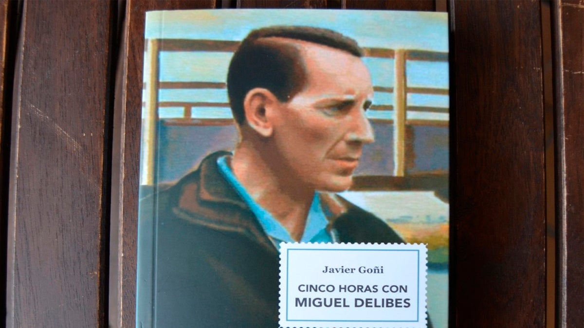 Javier Goñi en el centenario del nacimiento de Miguel Delibes: "Sus libros se siguen leyendo" Javier Goñi en el centenario del nacimiento de Miguel Delibes: "Sus libros se siguen leyendo"