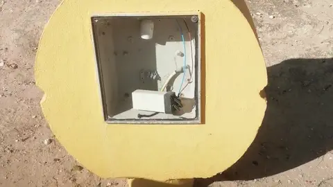 Una de las zonas afectadas Una de las zonas afectadas