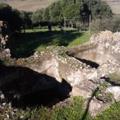 Yacimiento romano de Sierra Aznar
