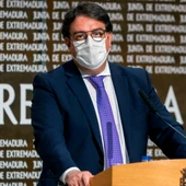 El vicepresidente segundo de la Junta de Extremadura y consejero de Sanidad, José María Vergeles El vicepresidente segundo de la Junta de Extremadura y consejero de Sanidad, José María Vergeles
