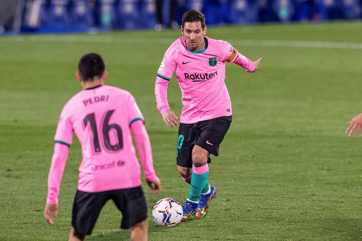 Un gol de Jaime Mata da la victoria al Getafe frente al Barcelona Un gol de Jaime Mata da la victoria al Getafe frente al Barcelona