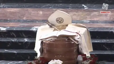 La Catedral de Ciudad Real ha celebrado la misa exequial de Antonio Algora La Catedral de Ciudad Real ha celebrado la misa exequial de Antonio Algora