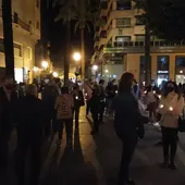 Un momento de la concentración Un momento de la concentración