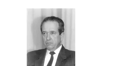 Antonio Martínez García, expresidente de la Junta Mayor de Cofradías de Elche. Antonio Martínez García, expresidente de la Junta Mayor de Cofradías de Elche.