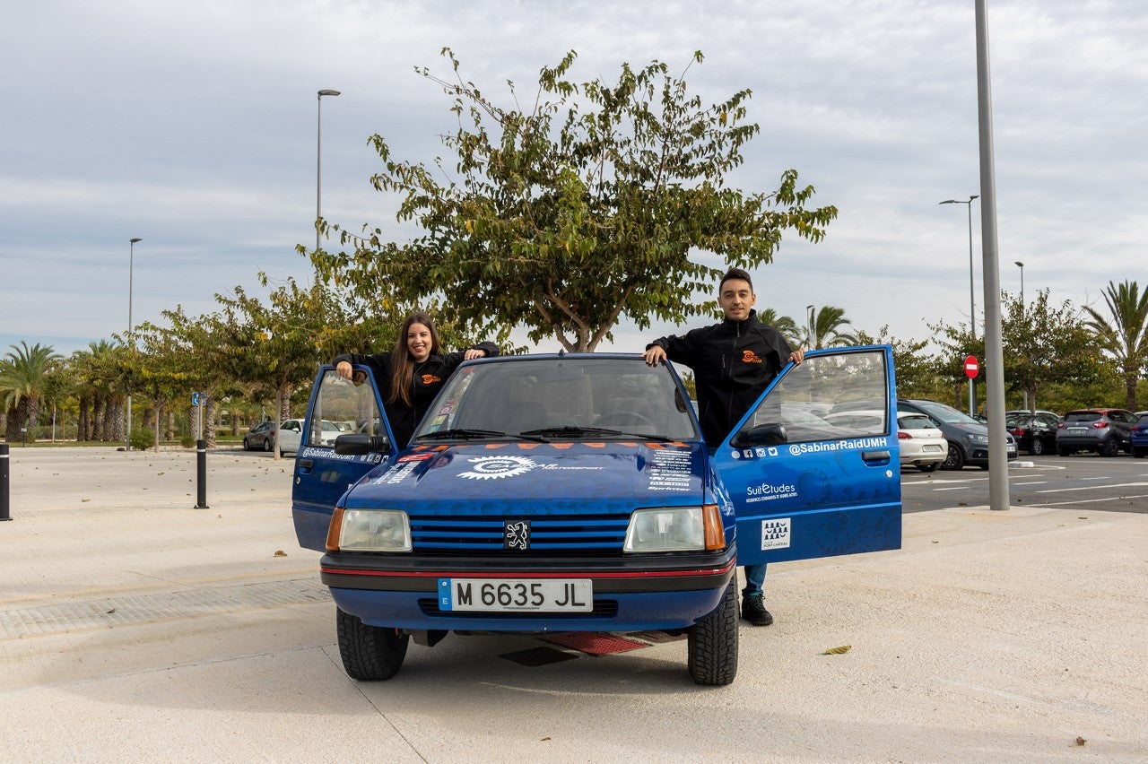 La Universidad Miguel Hernández de Elche participa en la Iberian Classic Raid La Universidad Miguel Hernández de Elche participa en la Iberian Classic Raid