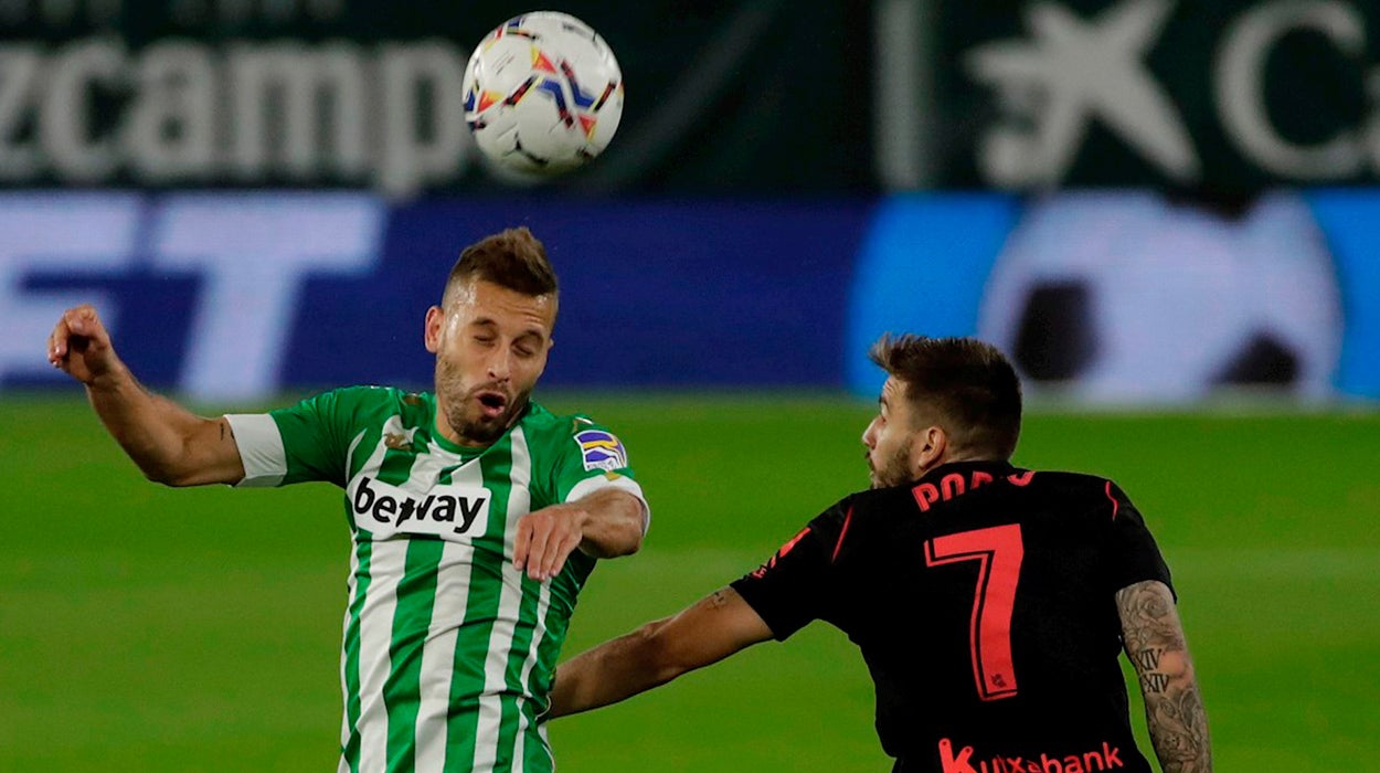 Goles del Betis 0-3 Real Sociedad: Portu, Oyarzabal y Januzaj le dan la victoria a la Real Sociedad Goles del Betis 0-3 Real Sociedad: Portu, Oyarzabal y Januzaj le dan la victoria a la Real Sociedad