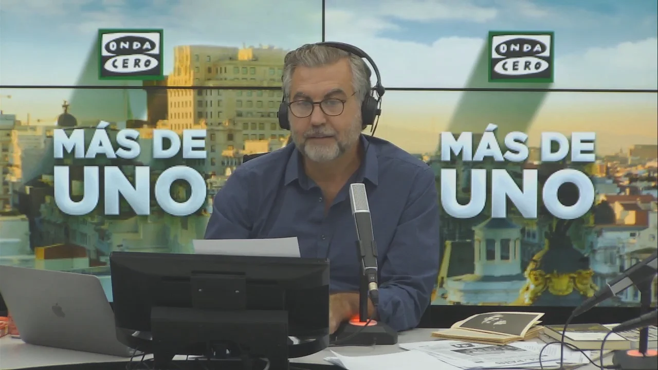 VÍDEO del Monólogo de Carlos Alsina en Más de uno 19/10/2020 Monólogo de Alsina