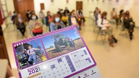 Calendario Mujer Rural Presentación en Argamasilla