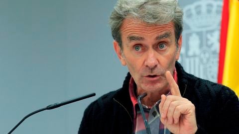 El Director del Centro de Coordinaci&oacute;n de Alertas y Emergencias Sanitarias, Fernando Sim&oacute;n