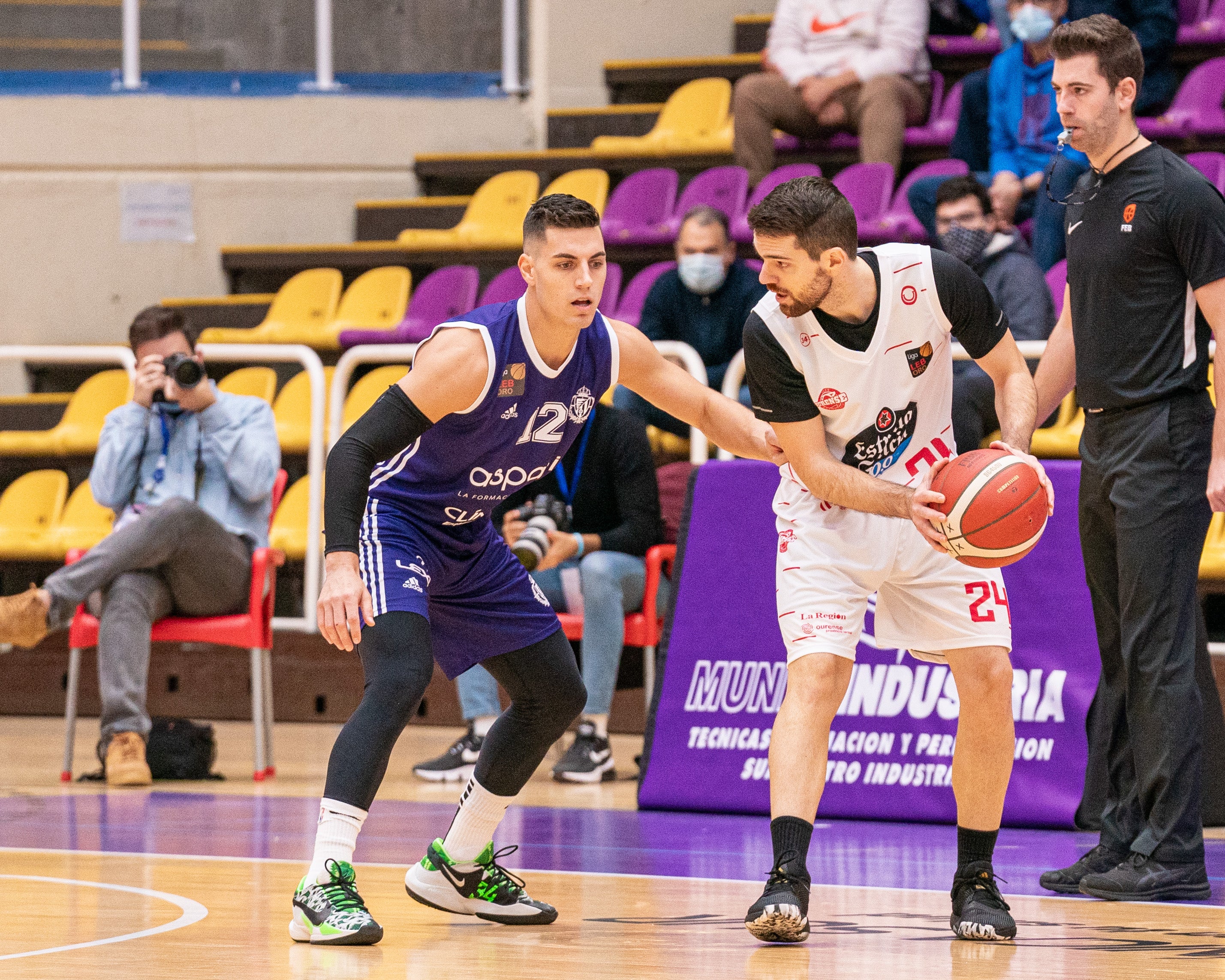 Un ilusionante COB cae derrotado en Valladolid en los últimos segundos Un ilusionante COB cae derrotado en Valladolid en los últimos segundos