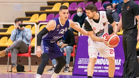 Mikel Uriz el mejor del COB en Valladolid Mikel Uriz el mejor del COB en Valladolid