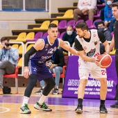 Mikel Uriz el mejor del COB en Valladolid