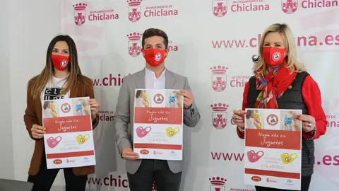 José Alberto Cruz, delegado de Juventud de Chiclana José Alberto Cruz, delegado de Juventud de Chiclana