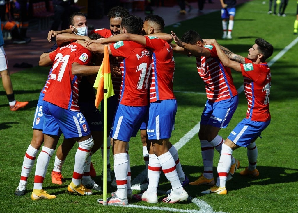 El Granada CF vence al Sevilla y sigue su racha triunfal. Onda Deportiva Granada 19/10/2020 El Granada CF vence al Sevilla y sigue su racha triunfal. Onda Deportiva Granada 19/10/2020