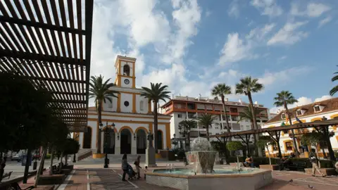 San Pedro Alcántara Plaza de la Iglesia