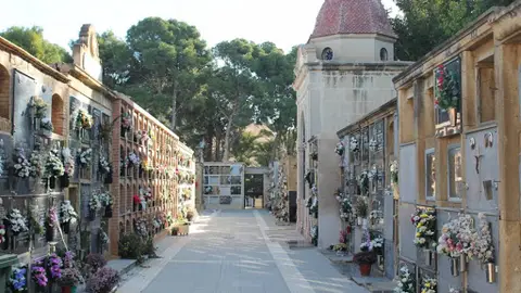 Cementerio Viejo de Elche (Imagen de archivo). Cementerio Viejo de Elche (Imagen de archivo).