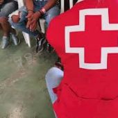 Voluntarios de Cruz Roja Española