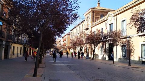 Calle Libreros, Alcal&aacute; de Henares