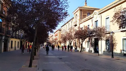 Calle Libreros, Alcalá de Henares Calle Libreros, Alcalá de Henares