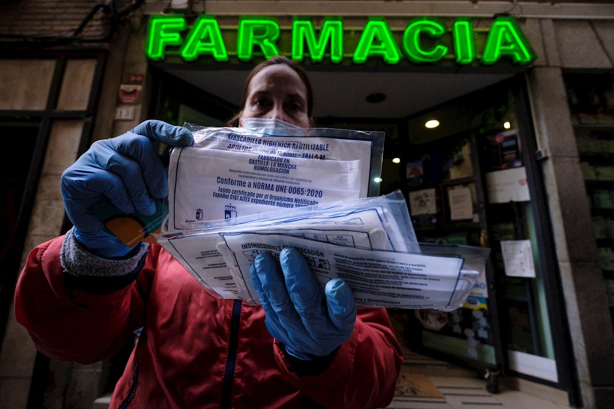 ¿Es el IVA de las mascarillas más alto en España que en el resto de Europa? ¿Es el IVA de las mascarillas más alto en España que en el resto de Europa?