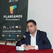 El diputado Antonio González