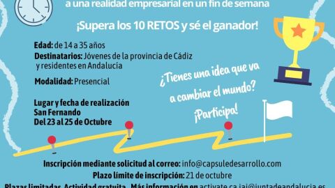 Cartel de la iniciativa