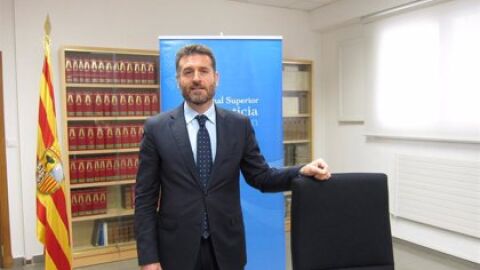 Manuel Bellido, presidente del Tribunal Superior de Justicia de Arag&oacute;n