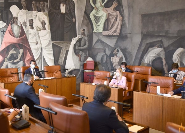 El Pleno de la Diputación ratifica el acuerdo para transferir el hospital psiquiátrico de Ciudad Real a la Junta El Pleno de la Diputación ratifica el acuerdo para transferir el hospital psiquiátrico de Ciudad Real a la Junta