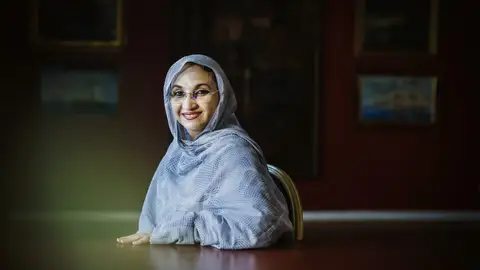 Aminatou Haidar - Activista Sahara Contraparte