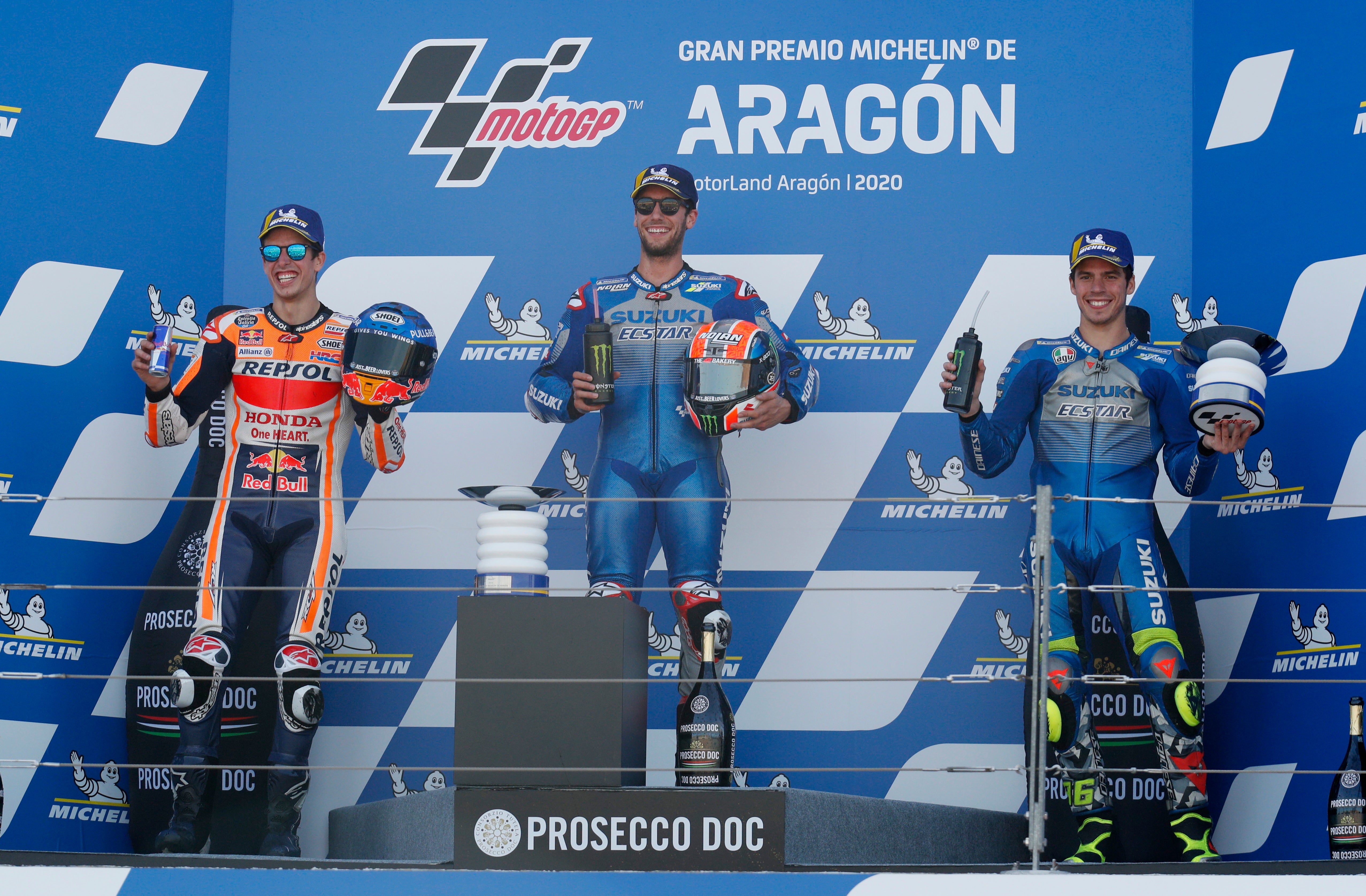 Àlex Rins, rei de l’Aragó Àlex Rins, rei de l’Aragó