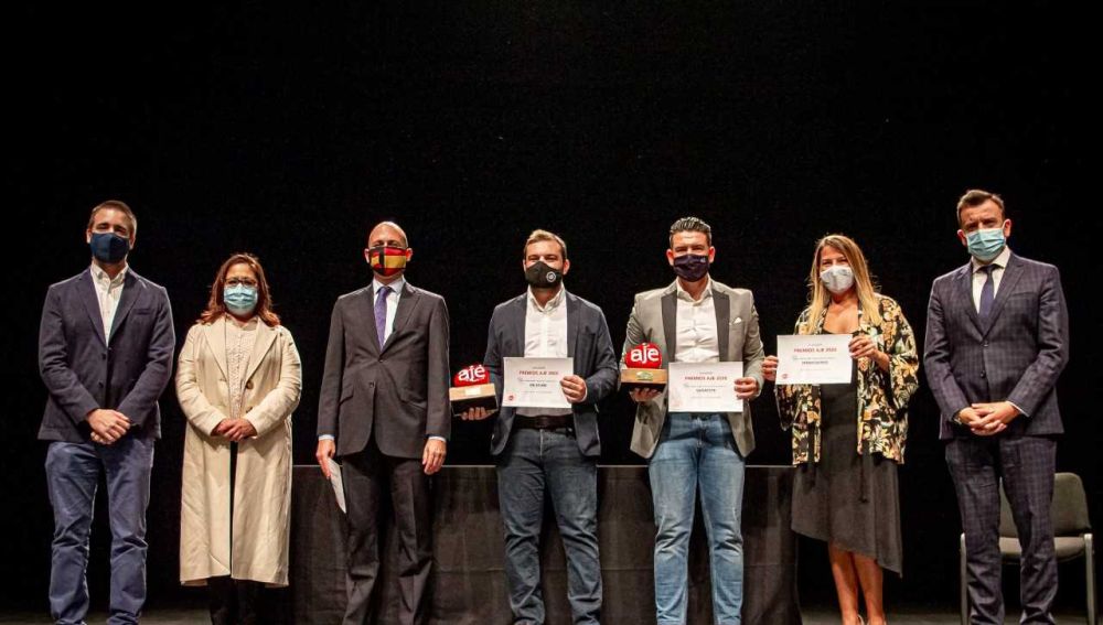 ENTREGA DE PREMIOS AJE 2020