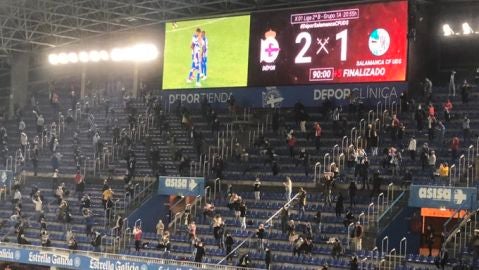 Deportivo 2-Salamanca 1