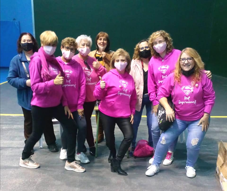 Mensaje de las Supernenas en el Día Mundial del Cáncer de Mama Mensaje de las Supernenas en el Día Mundial del Cáncer de Mama
