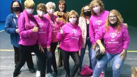 Supernenas Día del Cáncer de Mama