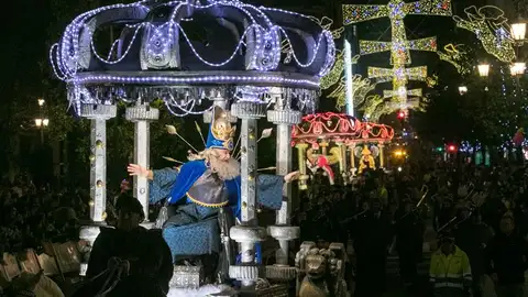 Cabalgata de los Reyes Magos en Madrid (archivo) Cabalgata de los Reyes Magos en Madrid (archivo)