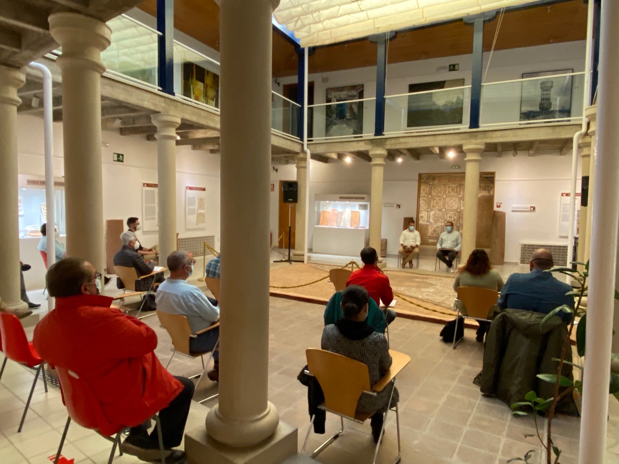 Presentado el Taller de Historia Local Presentado el Taller de Historia Local