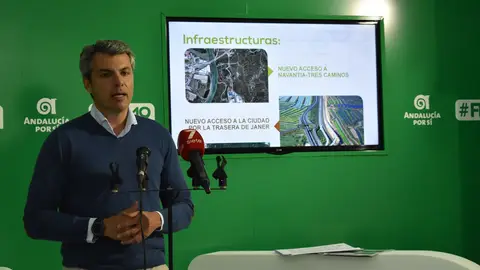 Fran Romero, concejal portavoz de Andalucía por Sí en San Fernando Fran Romero, concejal portavoz de Andalucía por Sí en San Fernando