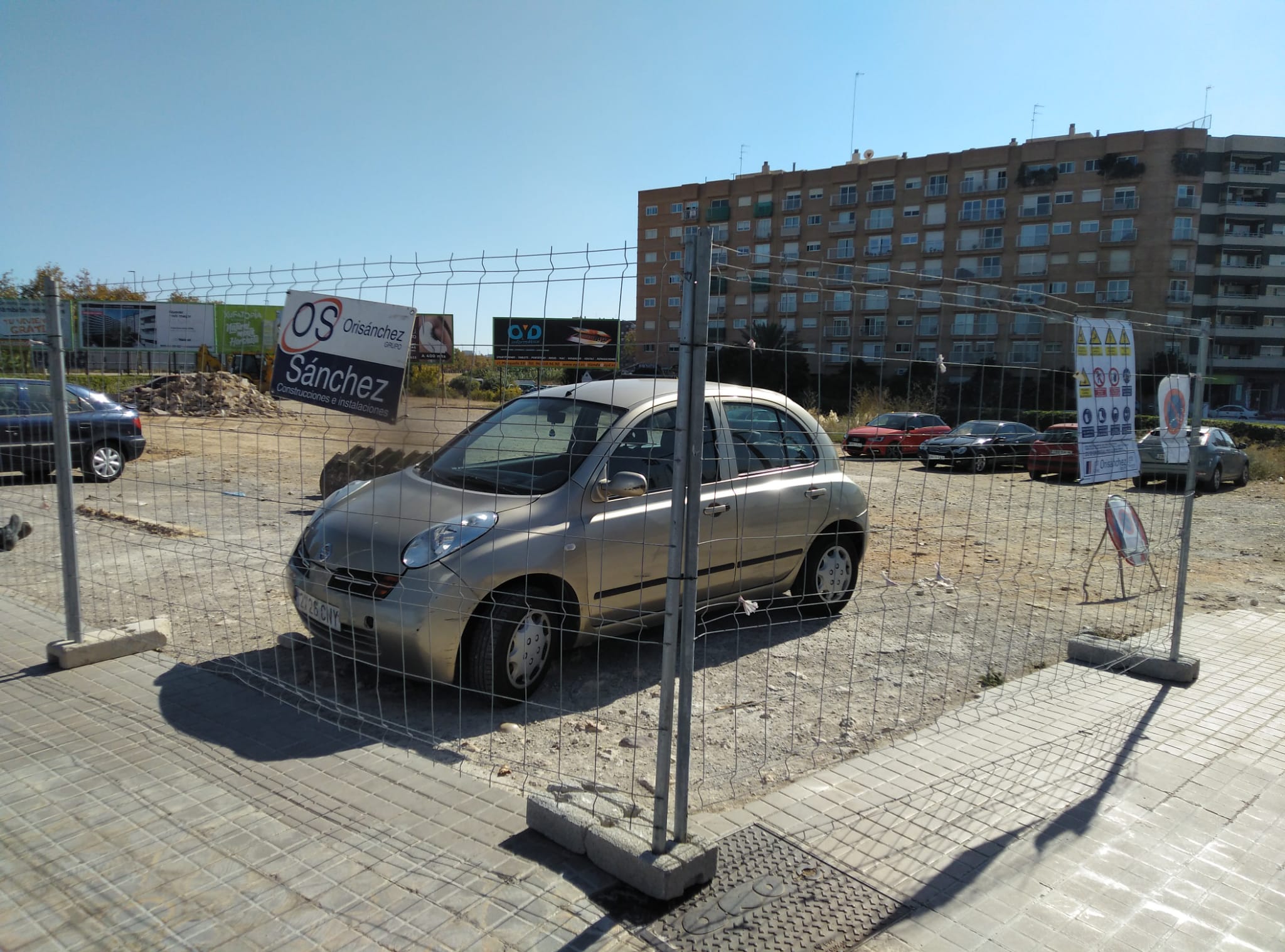 Comienza la cuenta atrás para el desmontaje de las gasolineras del Parterre y la calle Xàtiva Comienza la cuenta atrás para el desmontaje de las gasolineras del Parterre y la calle Xàtiva