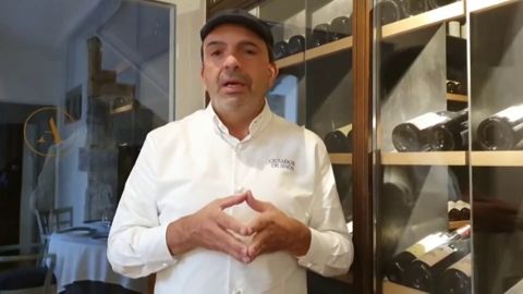 Jes&uacute;s S&aacute;nchez, el &uacute;ltimo tres Estrellas Michel&iacute;n: &ldquo;Muchos compa&ntilde;eros se van a quedar en el camino"